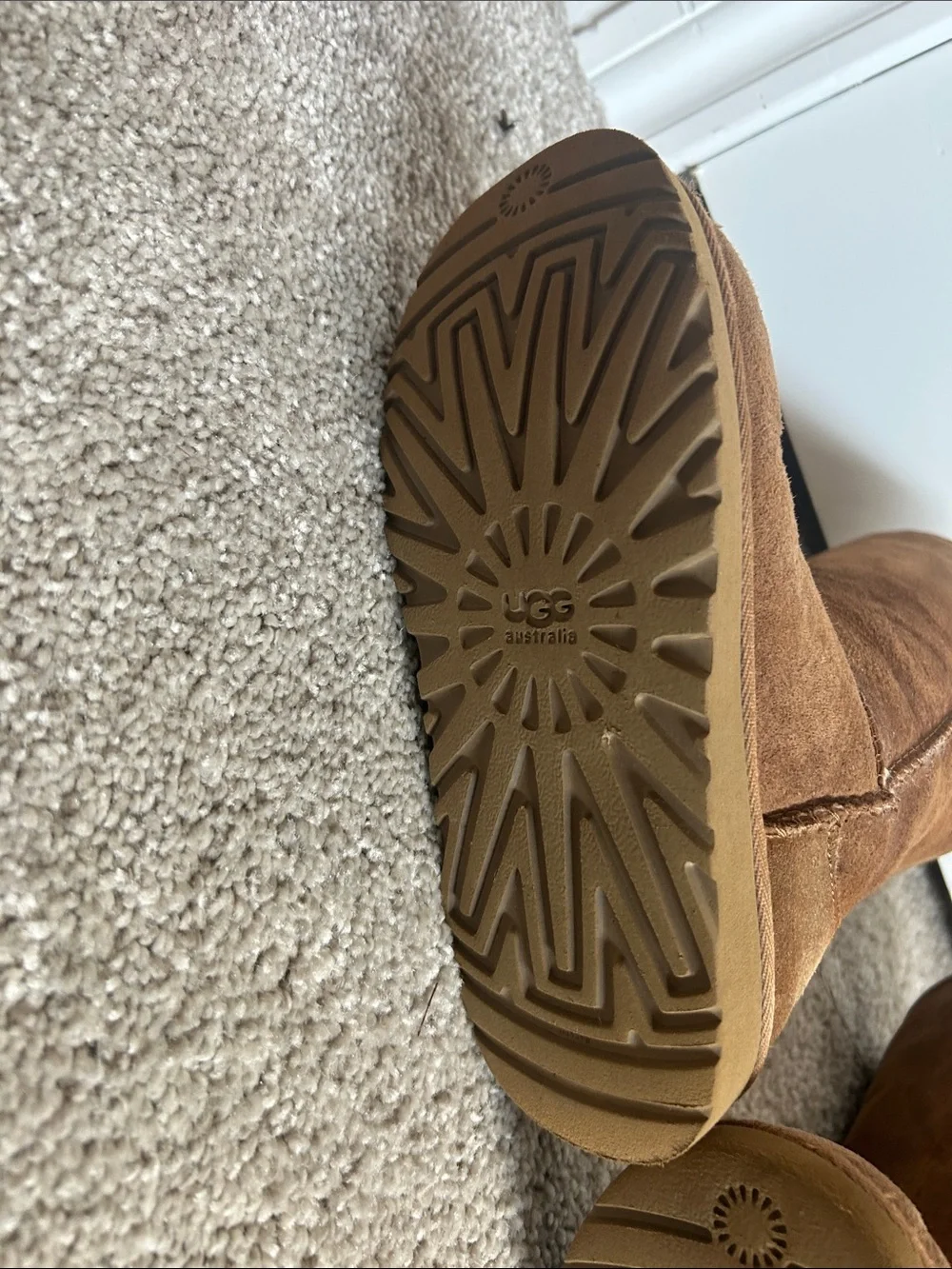 UGG kids boots size 3
